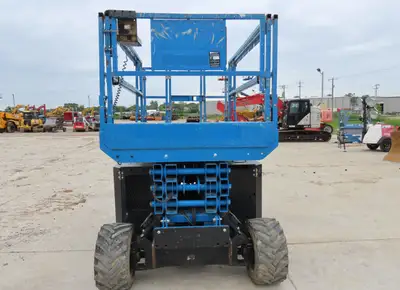 Used 2015 Genie GS3369RT Scissor Lifters New York US | United Lift #1445584