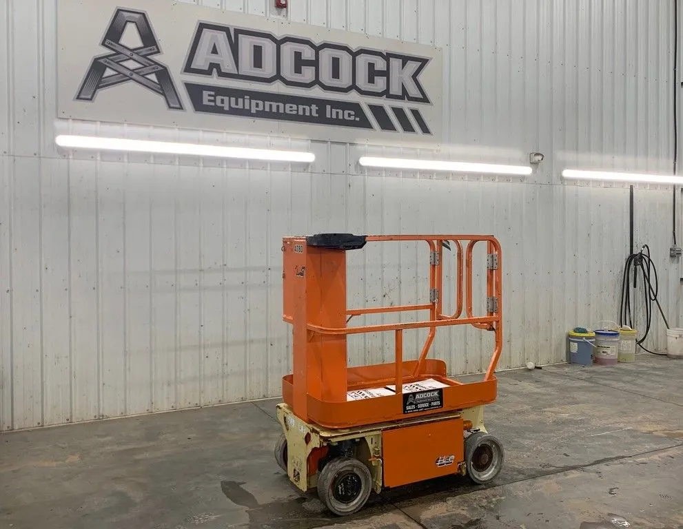 Used 2015 JLG 1230ES VERTICAL MAST LIFT Vertical Mast Lifts Alberta CA | Adcock Equipment #1418032
