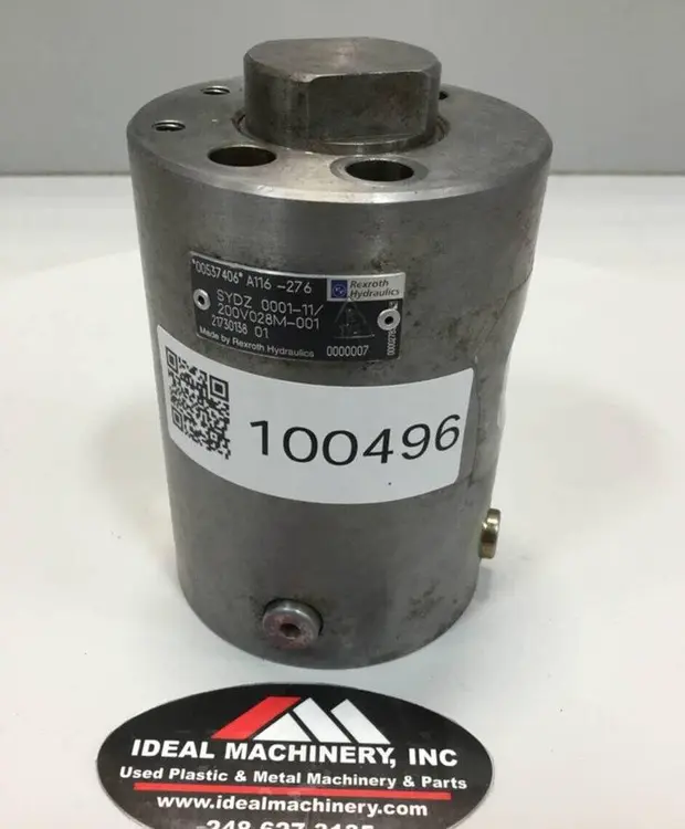 Used REXROTH SYDZ000111200V028M001 Pump Parts Michigan US | Ideal Machinery #939813