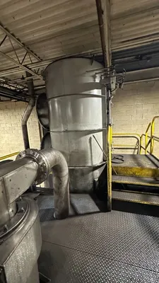 Hosokawa Alpine Fluidised Bed Opposted Jet Mill, Model 630 Afg 1
