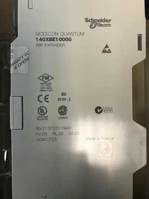 New | in-Stock MODICON 140XBE1000 Misc Electrical & Power Parts Ohio US | Surplus Asset Holdings #1233944