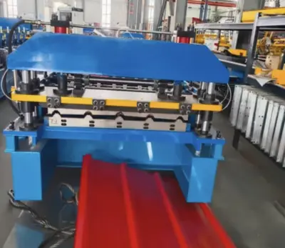 Barn Metal Siding Roll Forming Machine USA