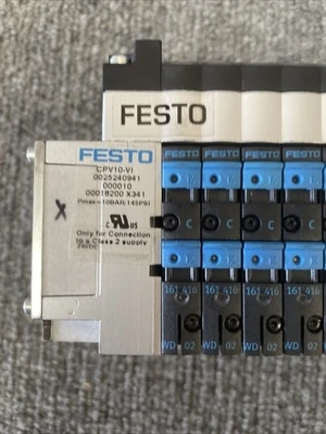 New | in-Stock Festo CPV10-8C-N2-R-A-8G+GC Misc Electrical & Power Parts California US | Davliegogo LLC #1710975