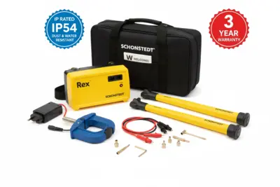New | in-Stock SCHONSTEDT _UNKNOWN_ Portable Cable Fault Location Systems Florida US | UCG Underground Supplies #1405545