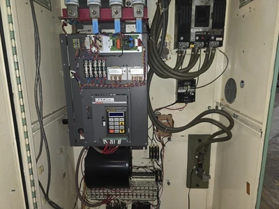 300 HP Baldor DC Drive With Cabinet