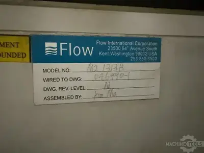 Used 2016 FLOW MACH2 2031B Waterjet Cutters Arizona US | KD Machinery #1453463