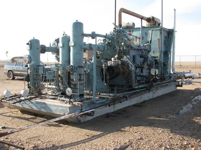 Used Joy w Cat 342 WB12 3 Stage 006 Compressor Packages Oklahoma US | Borderless Services #1378276