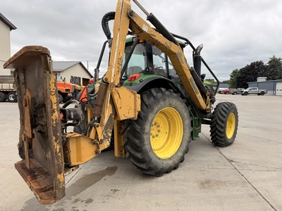 Used 2013 JOHN DEERE 6140M Utility Tractors Michigan US | Miedema Asset Management Group #1336490