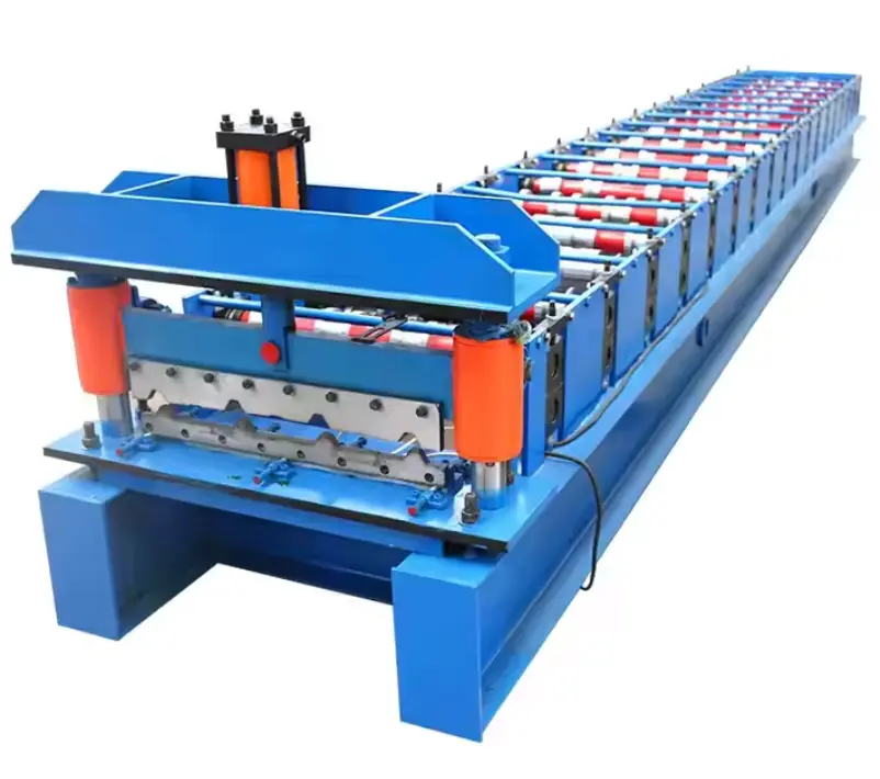 Deep Rib Roof Deck Roll Forming Machine – UAE