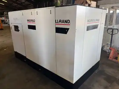 USED 2001 INGERSOLL-RAND SSR-EP125
