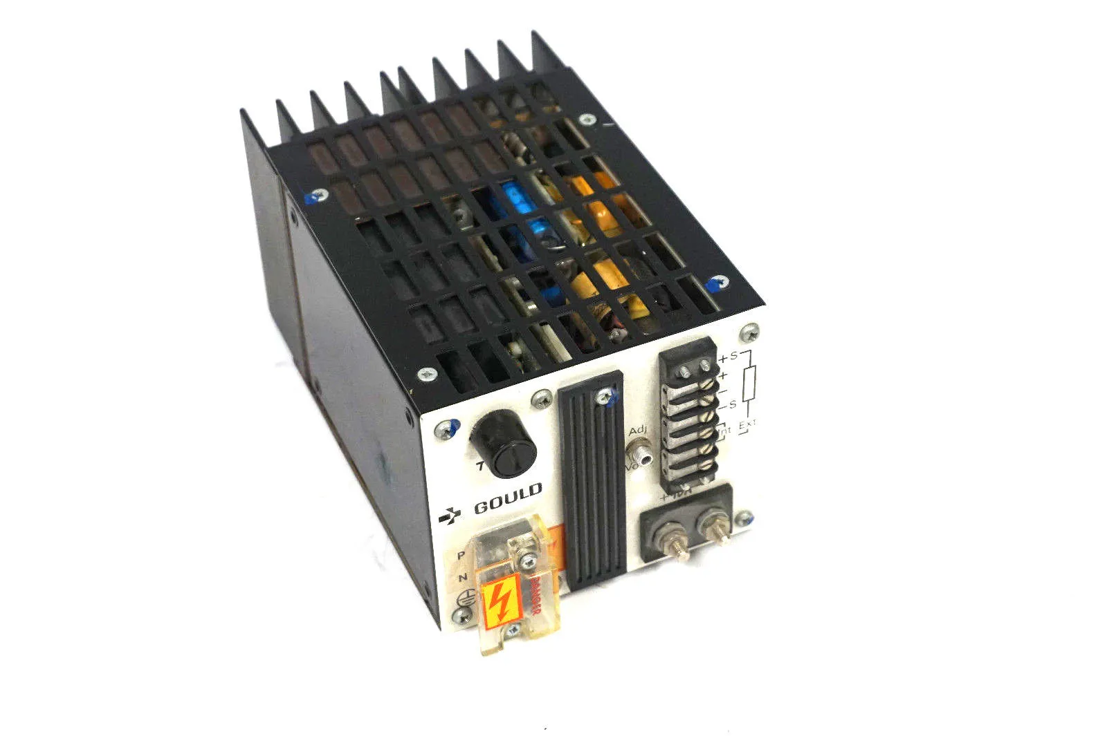 NEW GOULD MG 12-10B 220V POWER SUPPLY MG1210B