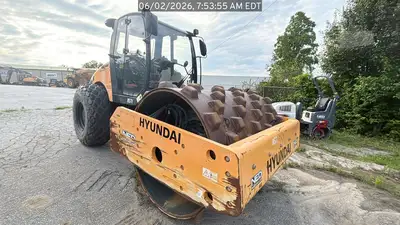 Used 2022 HYUNDAI HR120C-9 Single Drum Rollers North Carolina US | National Equipment Dealers #1422790