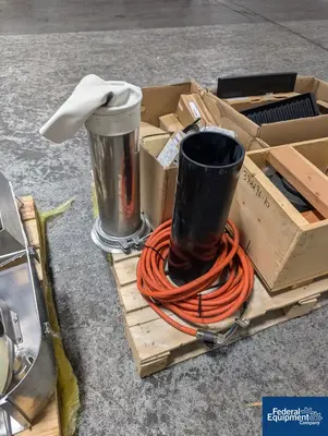 USED Gabler-KG WLS GABLER Mirrored Extruder System