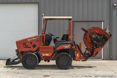 Used 2017 DITCH 2017 DITCH WITCH RT80 Walk-Behind Trenchers Florida US | HDD Broker #1346585