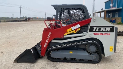 USED 2023 Takeuchi TL6R