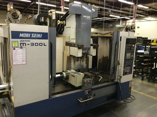 USED 1999 MORI SEIKI