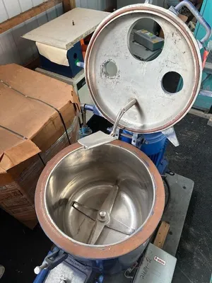 HENSCHEL 35JSS Mezclador de alta intensidad | Perry Equipment (5)