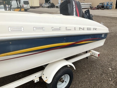 Used 2001 BAYLINER 1600 CF Boats (Misc) Michigan US | Miedema Asset Management Group #1397388