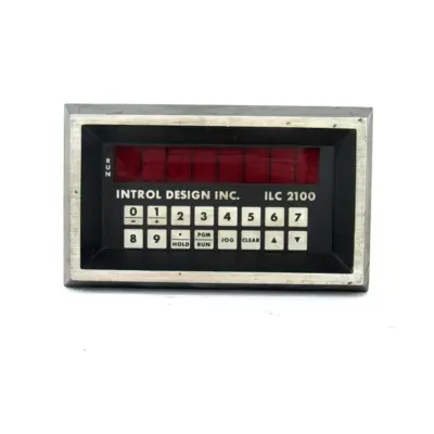 USED INTROL DESIGN ILC2100AMB