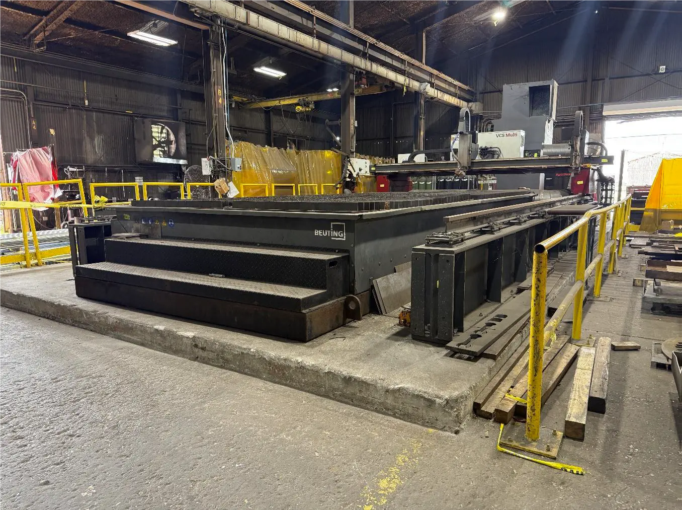 USED 2013 VOORTMAN VCS Multi 2500