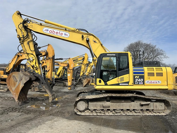 Used 2018 KOMATSU PC240 LC-11 Crawler Excavators | Abele Tractor #1342814