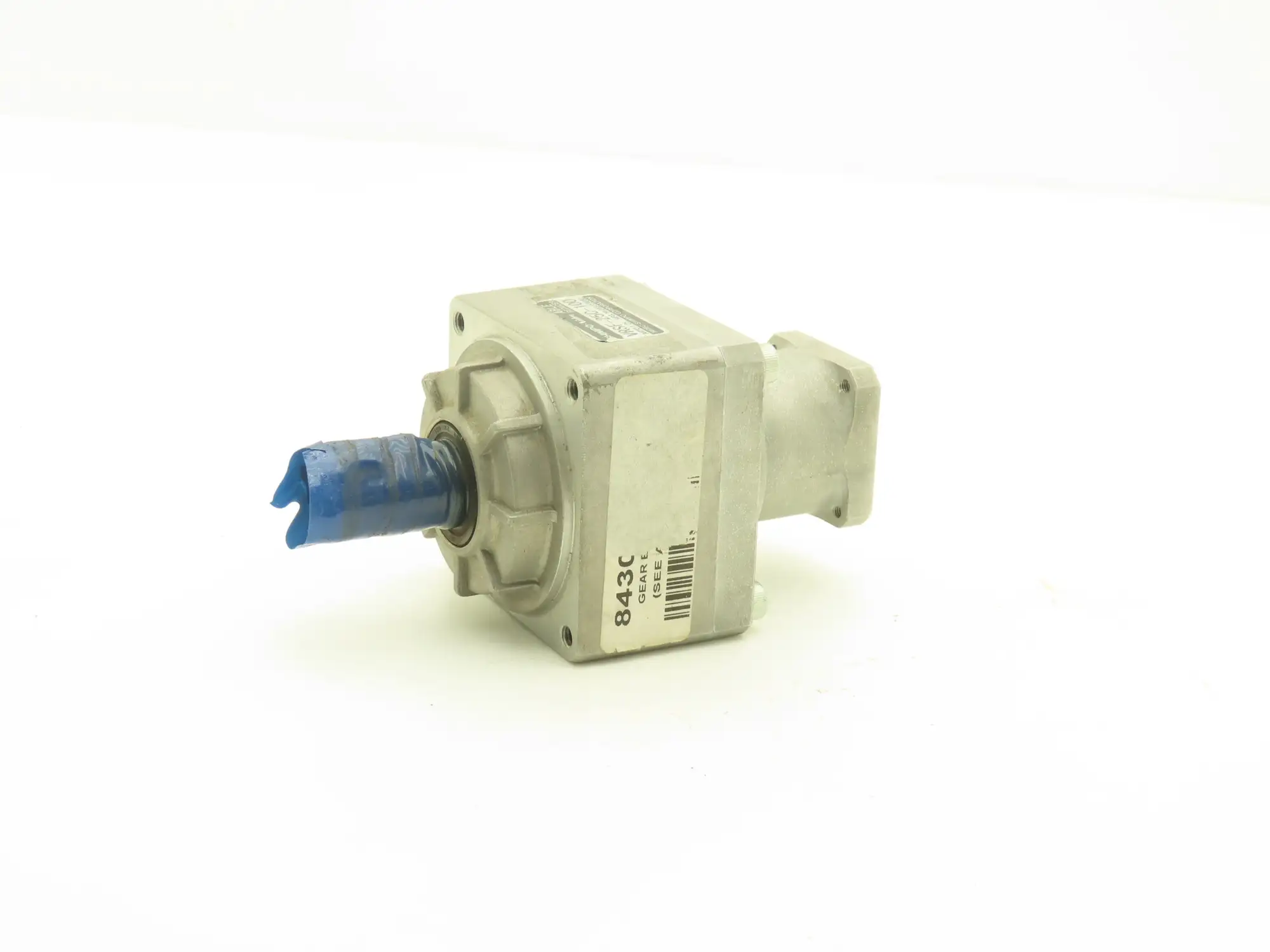 Nidec-Shimpo VRSF-25C-100 Able Reducer 25:1 Female 8mm-In Drive-20mm Keyed Shaft