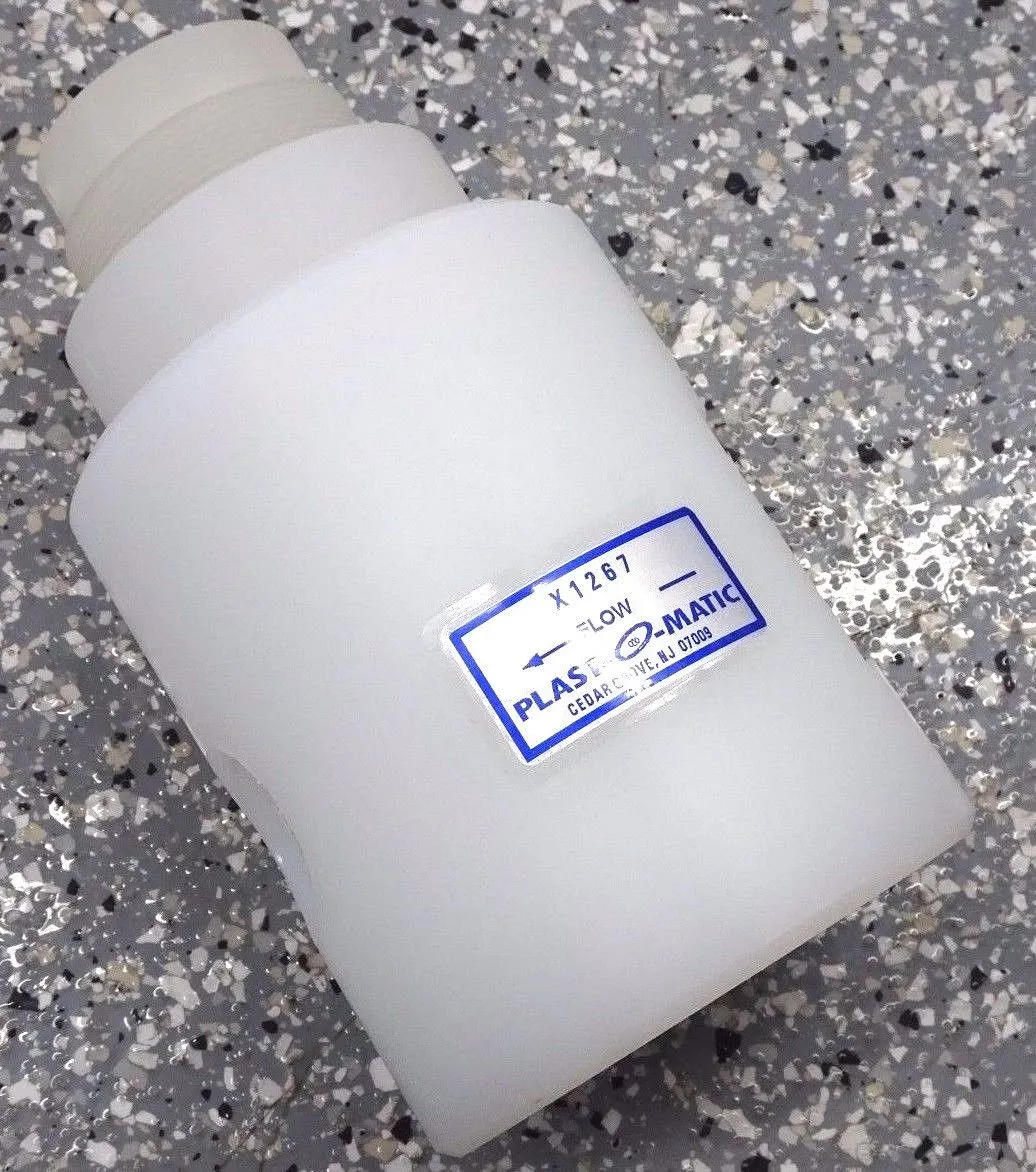 NEW PLAST-O-MATIC X1267 VALVE