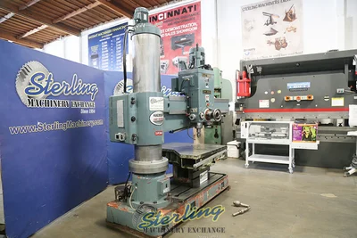 Used KAO MING KMR-1600DH Radial Drills California US | Sterling Machinery Exchange #1465348