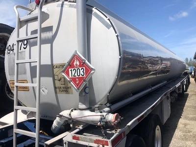 Used POLAR/HEIL 9200-9500 GLS FUEL TANKERS Tanker Trailers Florida US | USA Transequipment #1542453