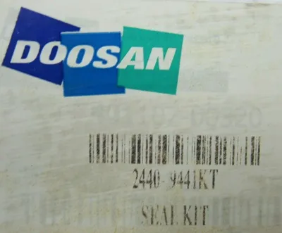 NEW DOOSAN 401107-00320 SEAL KIT 2440-9441KT 40110700320