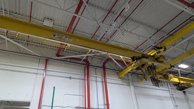 ACCO WRIGHT 5 Ton Cranes - Overhead, Bridge | Highland Machinery & Crane (7)