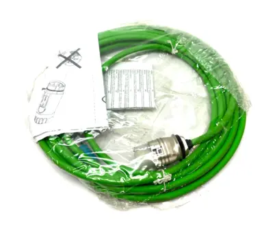 USED SIEMENS MOTION-CONNECT 800PLUS DRIVE-CLIQ SIGNAL CABLE ASSEM.