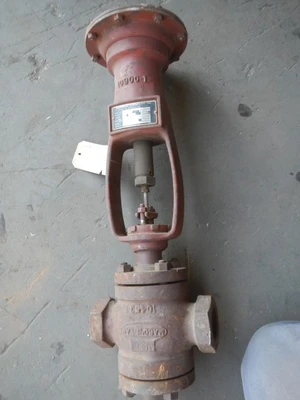 Masoneilan 1 1/2" 600 Rating, Carbon Steel Flanged Control Valve