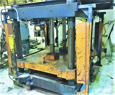 USED ADAMSON UNITED ADAMSON UNITED 4-COLUMN PRESS