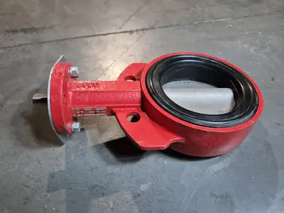 4" Butterfly Valve