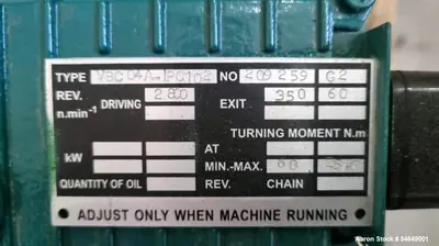 Used NETZSCH LME 100K Sand - Media Mills Illinois US | Aaron Equipment #1423193