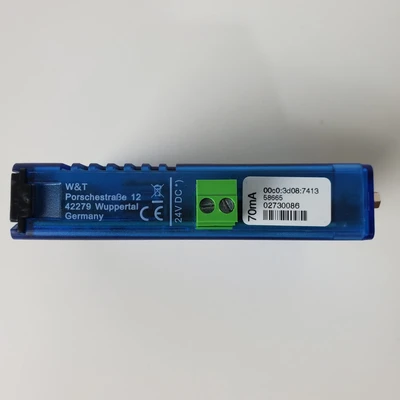 Used W&T 58665 PLC Ethernet Equipment California US | American Industrial Supply Co. #1377138