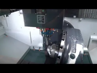 LEADWELL MU-650 Vertical Machining Centers (5-Axis or More) | New Vision Machine Tools, LLC (4)