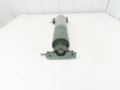 Hytrol 4"x 15.5" Crowned Tail Pulley for 24" Conveyor 21"BF 1" Shaft w/Bearings