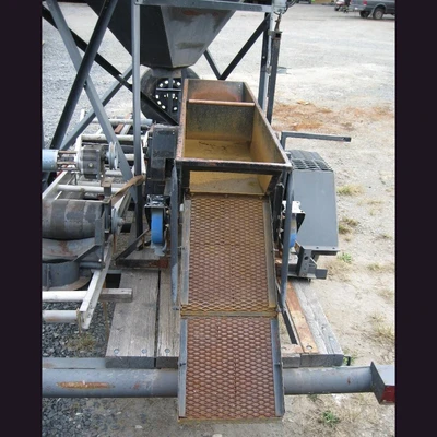 15in Dia. x 57.5in Long Portable Trommel