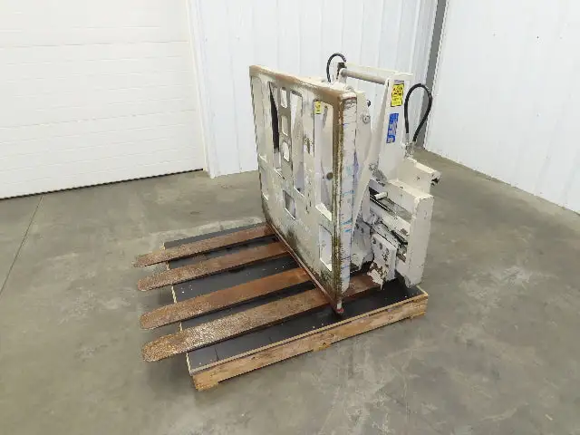 Cascade 45E-PHS Forklift Push Pull Attachment 4500 LB Cap 48" Slip Sheet Class 3