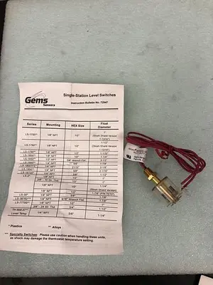 USED GEMS SENSOR 1700