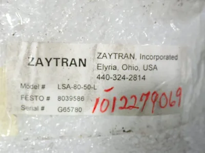 New | in-Stock ZAYTRAN LSA8025 Pumps Ohio US | HGR 24 #1083910