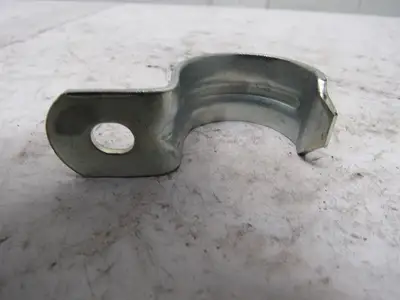 1" One Hole Plated Conduit/Pipe Hanger Clamp lot of 45