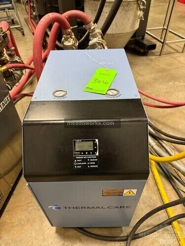 Used THERMAL CARE RQT1208 Temperature Controls Illinois US | Meadoworks #1492255