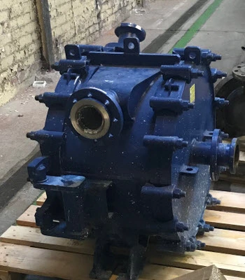 7.43 Sq. M S/S Alfa Laval Spiral Heat Exchanger Type 1H-L-1T
