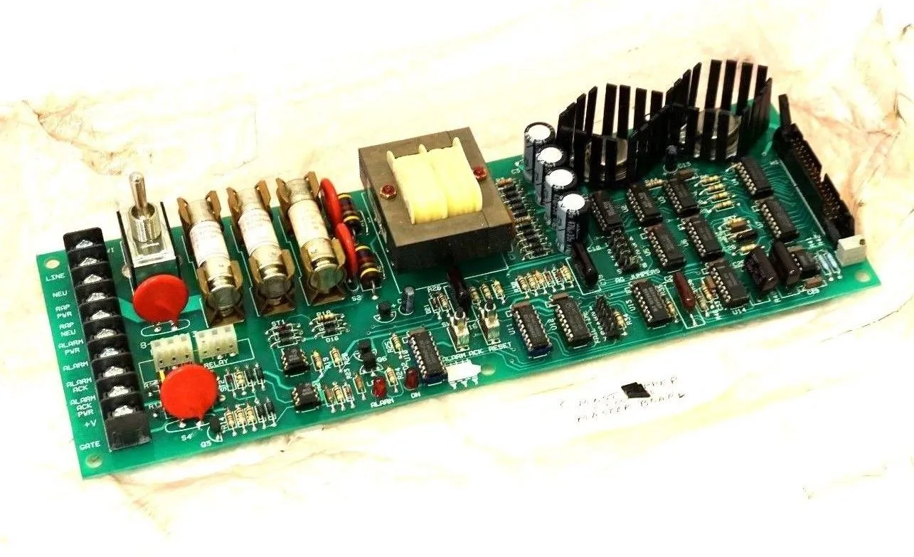 NEW 8-49-0013 WRAPPER CONTROL MASTER BOARD 8490013