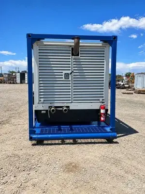 Used 2004 SULLAIR 1150/500 Rotary Screw & Sliding Vane Air Compressors Arizona US | KD Machinery #1743979