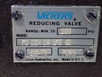 USED VICKERS F3DGX061FE60