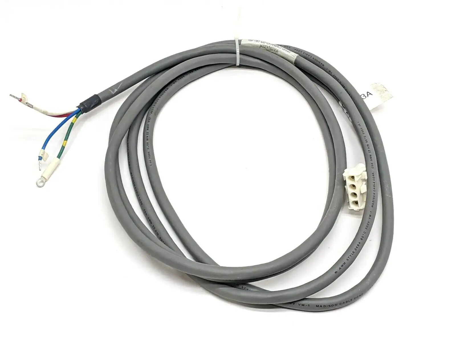 USED YASKAWA MOTOR POWER CABLE 3 METER